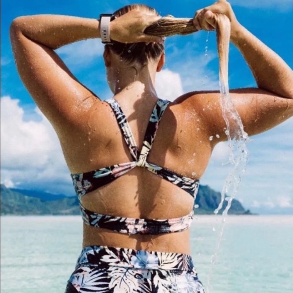 ☀️RIP CURL☀️ PARADISE CALLING MIRAGE TOP PARADISE CALLING MIRAGE BIKINI - Picture 4 of 16